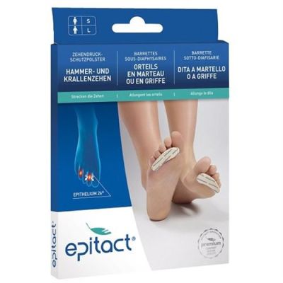 Epitact hammer toes cushion f ladies 1 pair