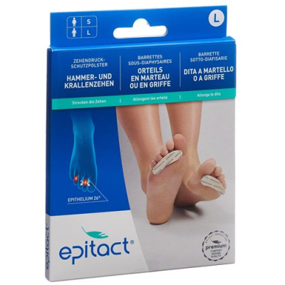 Epitact hammer toes cushion h men 1 pair