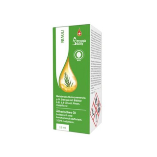 Aromasan Niauli essential oil in box organic 15 ml