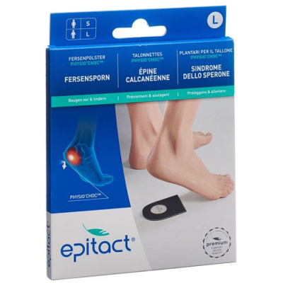 Epitact heel insoles heel spurs បុរស 1គូ