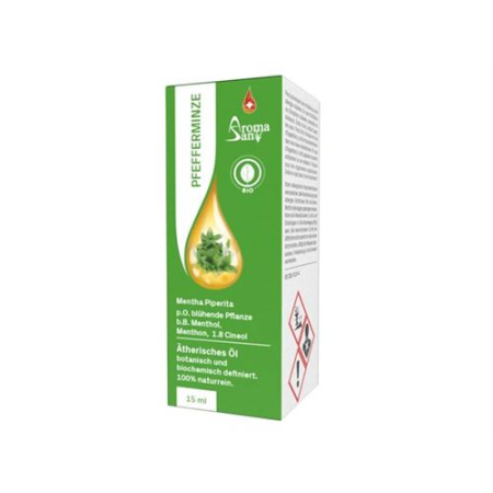 Aromasan peppermint Äth / oil in boxes Bio 15ml