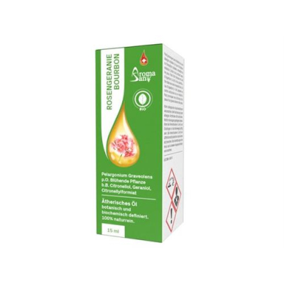 Aromasan rosengeranie äth / olaj dobozokban bio 15ml