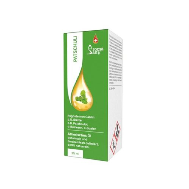 Aromasan pačuli Äth / ulje u kutijici Bio 15ml