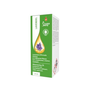 Aromasan lavendel äth / oil in boxes bio 15ml