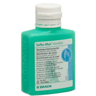 Softa-Man Visco Gosok tangan disinfektan beralkohol Fl 100 ml