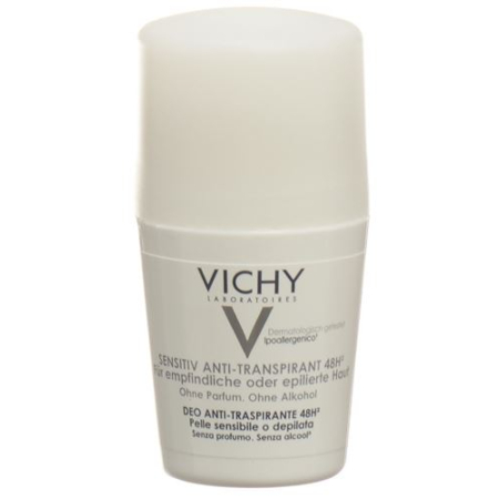 Vichy Deo Sensitive Skin אנטי-פרספירנט רול-און 50 מ"ל