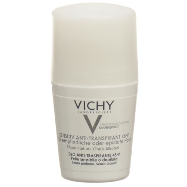 Vichy Deo Sensitive Skin אנטי-פרספירנט רול-און 50 מ"ל