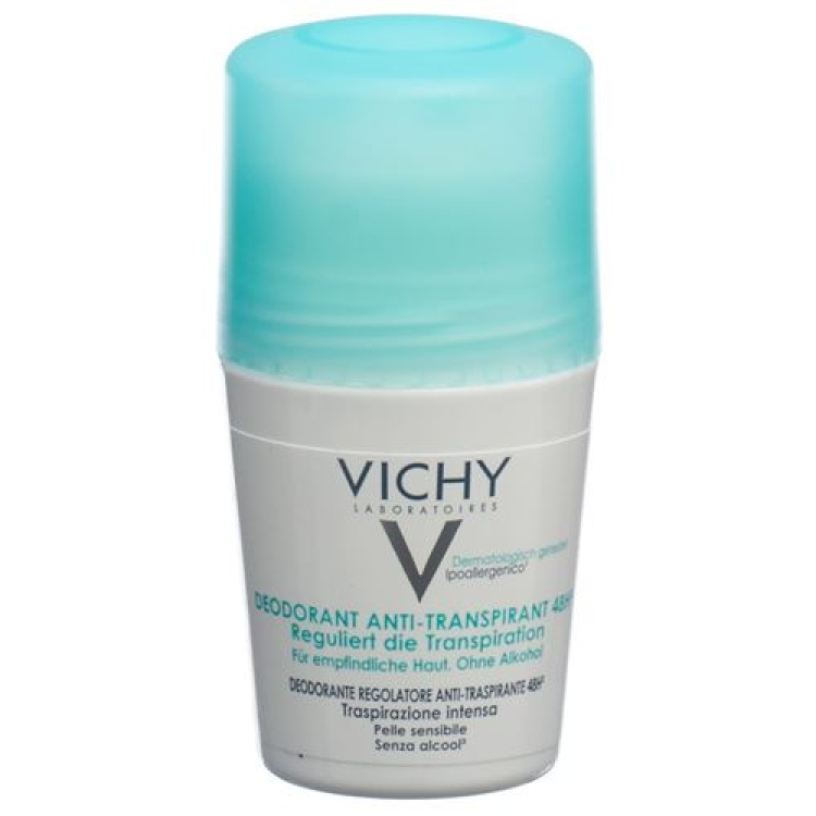 Vichy Deodorant antiperspirant roll-on 50 ml