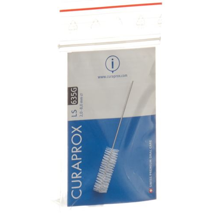 Curaprox LS 635 G Brush Medium / Large Interdental Brush 5 عدد