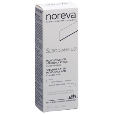 Sebodiane DS mikroemulsija séborégulatrice tube 30 ml