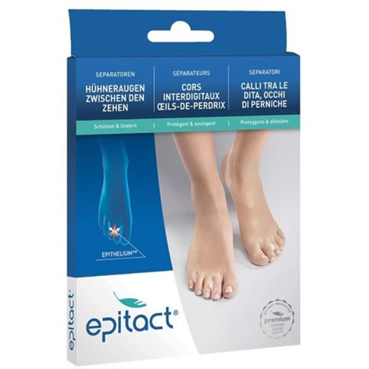 EPITACT toe straightener L large 4 pcs