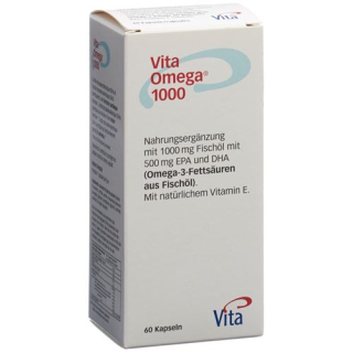 Vita Omega 1000 kapselit 60 kpl