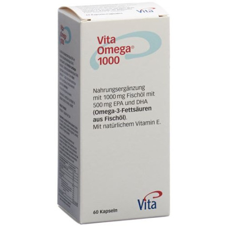 Vita Omega 1000 Capsules 60 pcs