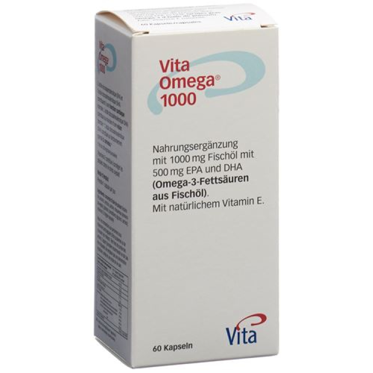 Vita Omega 1000 Κάψουλες 60 τεμ