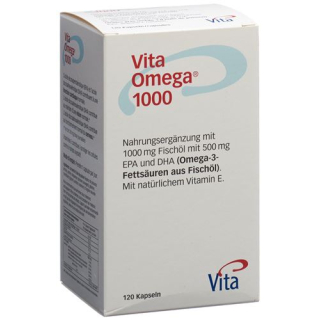 Vita omega 1000 kaps 120 stk
