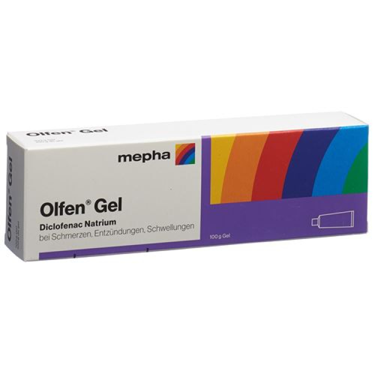 Olfen Gel 1% Tb 100 g