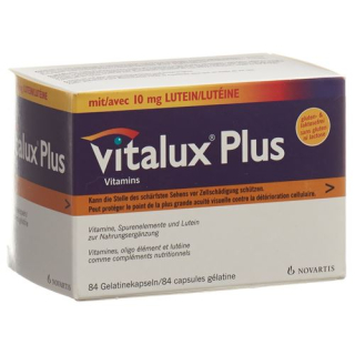 Vitalux Plus Kaps Omega+Lutein 84 pcs