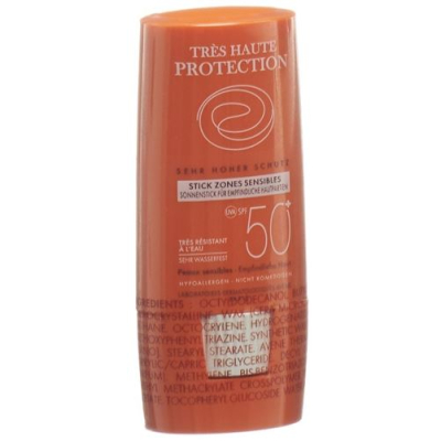 Avene sun stick զգայուն տարածքների համար spf 50+ 8 գրամ