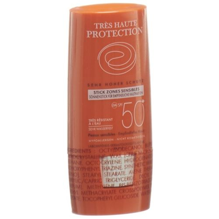 Avene Sun Stick herkille alueille SPF 50+ 8 grammaa