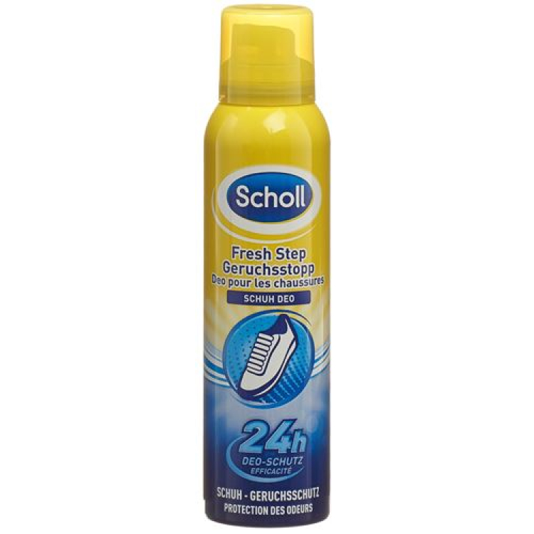 SCHOLL shoe odor deodorant stop Eros Spr 150 ml