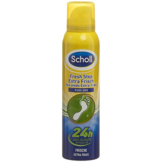 SCHOLL Foot Deodorant Extra Fresh Eros Spr 150 ml