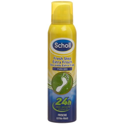 SCHOLL Foot Deodorant Extra Fresh Aeros spray 150 ml