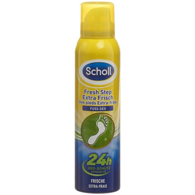 SCHOLL Foot Deodorant Extra Fresh Eros Spray 150 ml