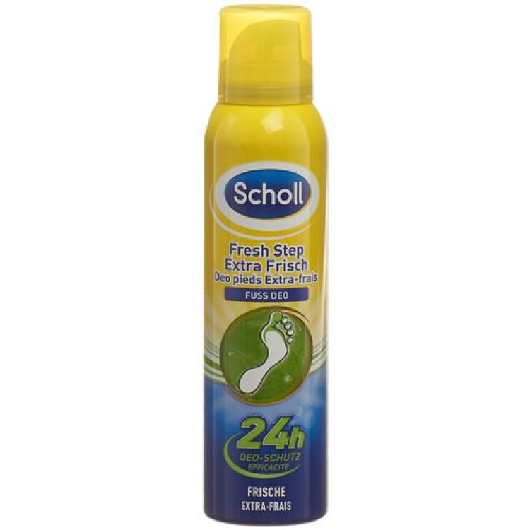 SCHOLL Foot Deodorant Extra Fresh Eros spray 150 ml