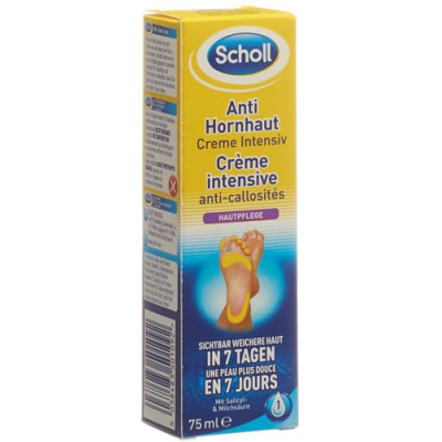 Scholl anti-hornhinna Cream Intensive tube 75 ml