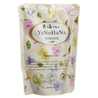 Yunohana bath crystals bag 300 g