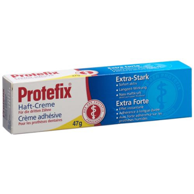 Protefix adhesive cream extra strong tube 40 ml