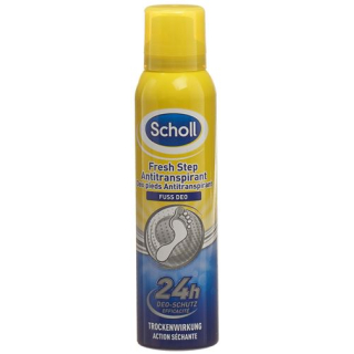 SCHOLL foot deodorant antiperspirant Aeros Spr 150 ml
