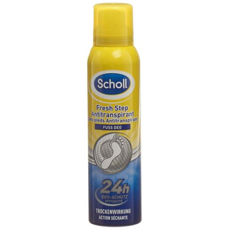 SCHOLL Foot deodorant antiperspirant Eros Spray 150 ml