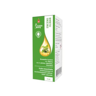 Aromasan kadidlo Äth / olej v krabičkách Bio 5 ml