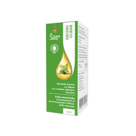 គ្រឿងក្រអូប Aromasan Äth / oil in boxes Bio 5 ml