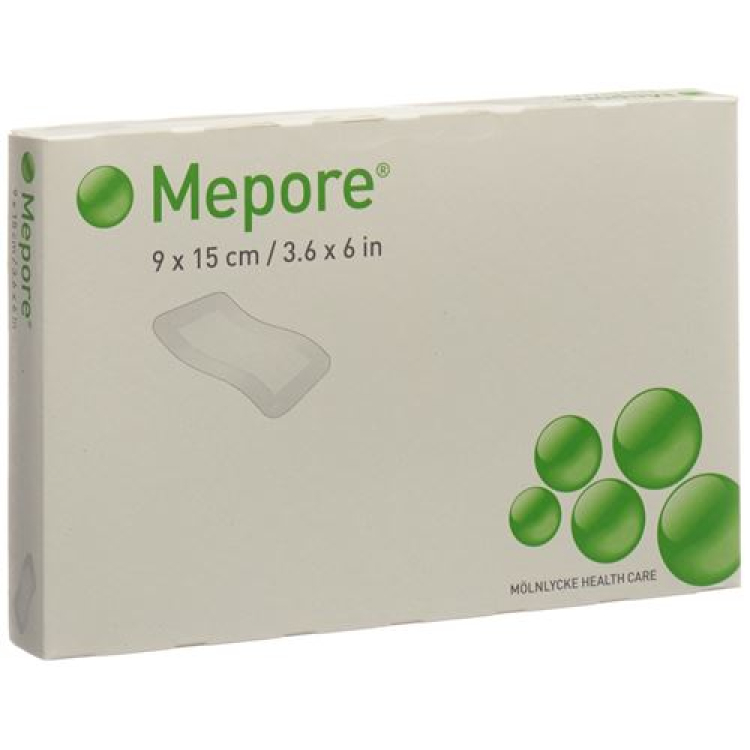 Επίθεμα τραυμάτων Mepore 15x9cm 10x5cm επίθεμα πληγών 5 τμχ