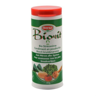 BIOVIT Spice オーガニックスパイス 缶 80g