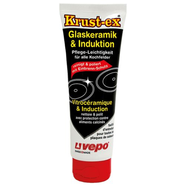 Ex crust ceramic glass cleaner and induction 130g