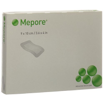 חבישה לפצע של mepore 10x9cm כרית פצע 6x5cm 5 יח'