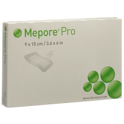 Mepore pro Wundauflage 15x9cm Wundauflage 9x5cm steril 10 Stk