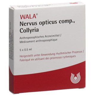 Wala nervo óptico comp. Gtt Opht 5 x 0,5 ml