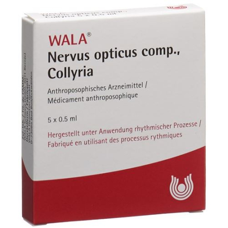 Wala Nervus opticus comp. Gtt Opht 5 x 0.5 ml