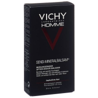 Vichy Homme Sensi-Balsam Ca מרגיע עור רגיש 75 מ"ל