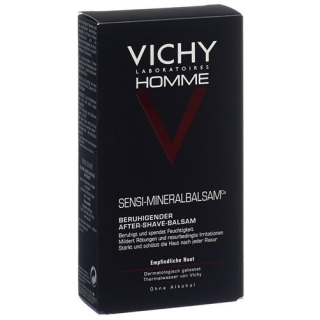Vichy homme sensi-balsam ca успокаивает чувствительную кожу 75 мл
