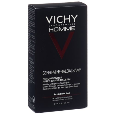 Vichy homme sensi-balsam ca łagodzi skórę wrażliwą 75 ml