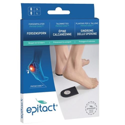 Epitact heel insoles heel spur ladies 1 pair