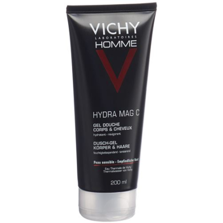 Homme Vichy sprchový gel hydratační 200 ml