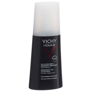 Vichy Homme Deodorant Ultra Fresh Vapo 100 ml