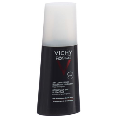 Vichy homme deo אולטרה טרי vapo 100 מ"ל