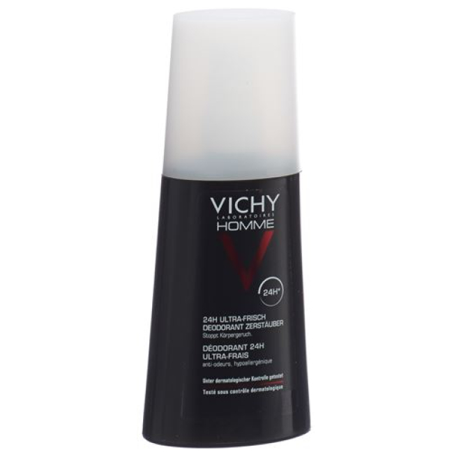 Vichy Homme Deo ultra-svježi Vapo 100 ml